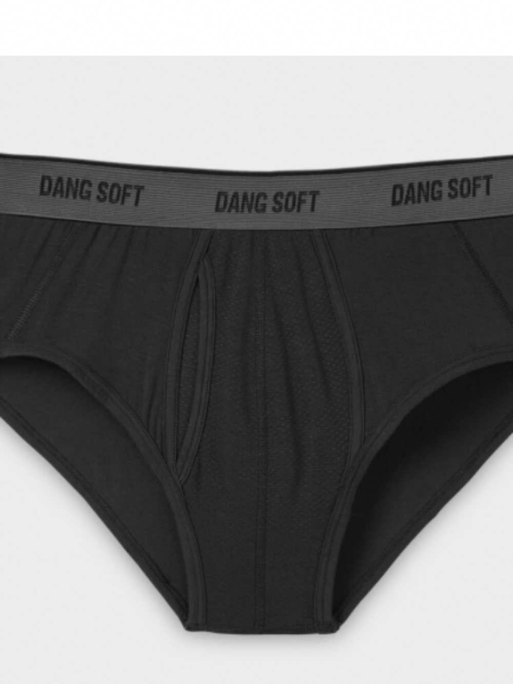 Duluth | Dang Soft Men's Black Briefs - Soft Support
